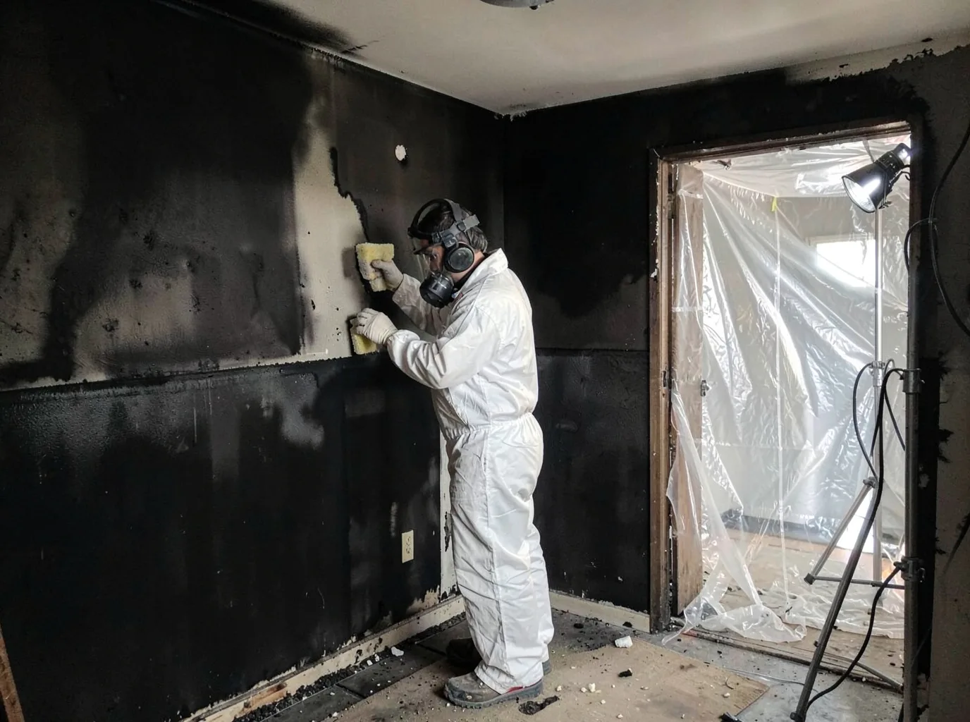 Fire Damage Restoration company in Esmond, IL